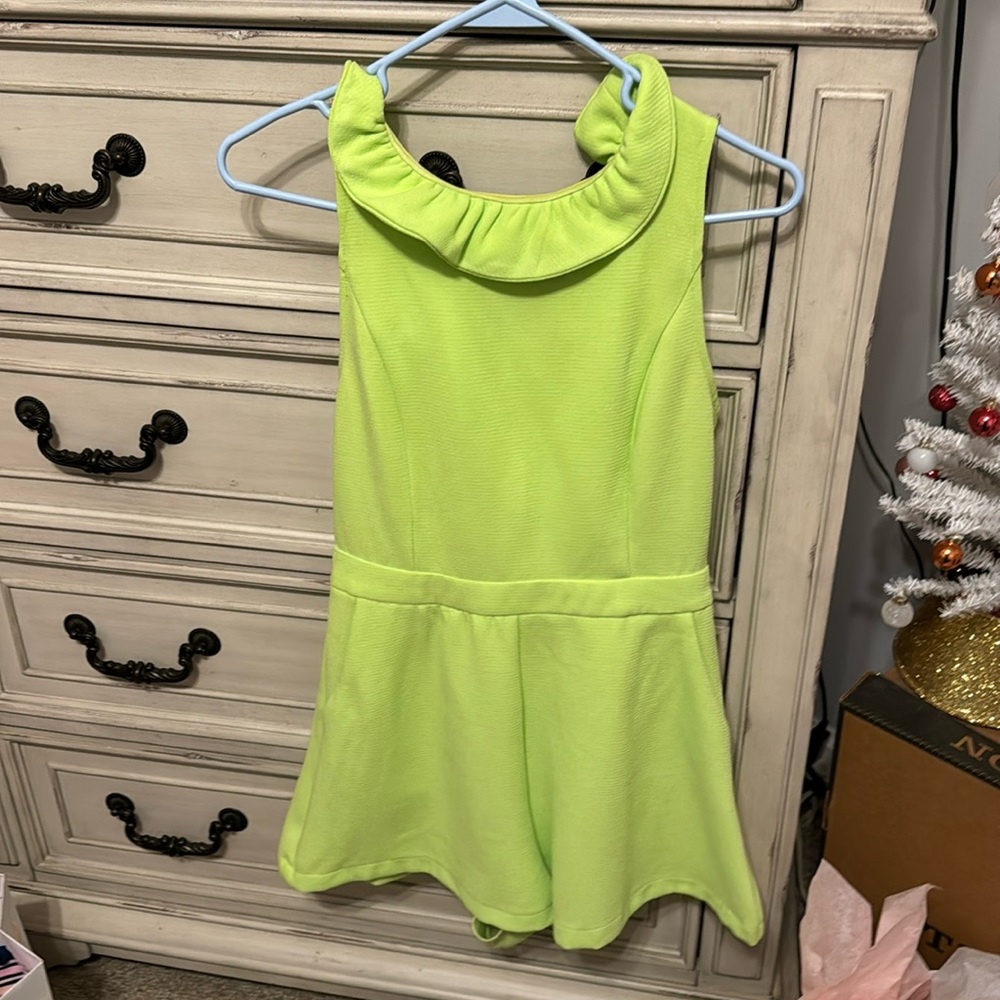 Neon romper size small